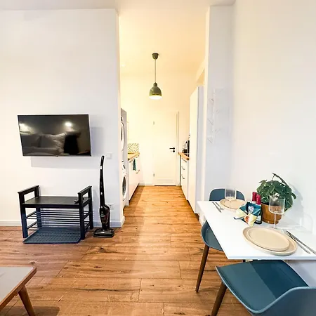 아파트 Great 1-room In Prenzlauer Berg 베를린