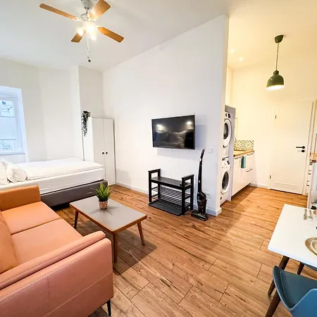 아파트 Great 1-room In Prenzlauer Berg *