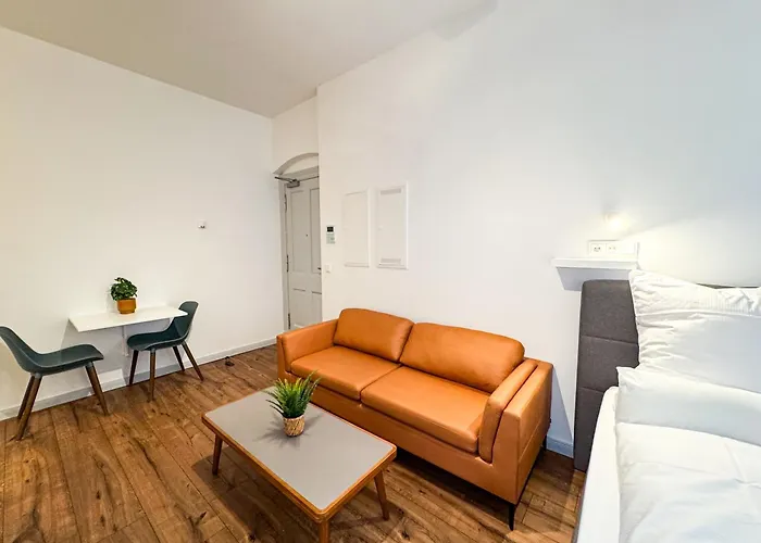Great 1-room In Prenzlauer Berg Apartamento Berlín
