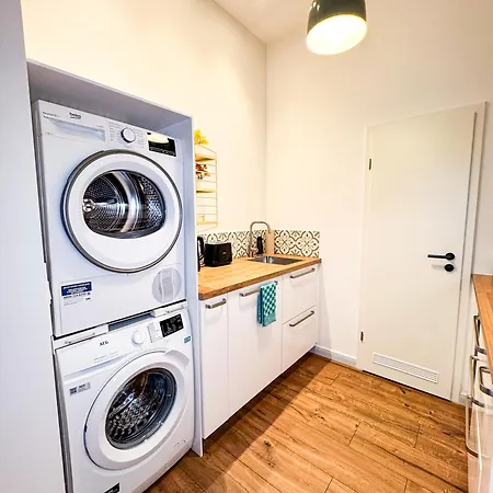 Great 1-room In Prenzlauer Berg Apartman