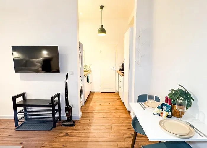 Lägenhet Great 1-room In Prenzlauer Berg Berlin